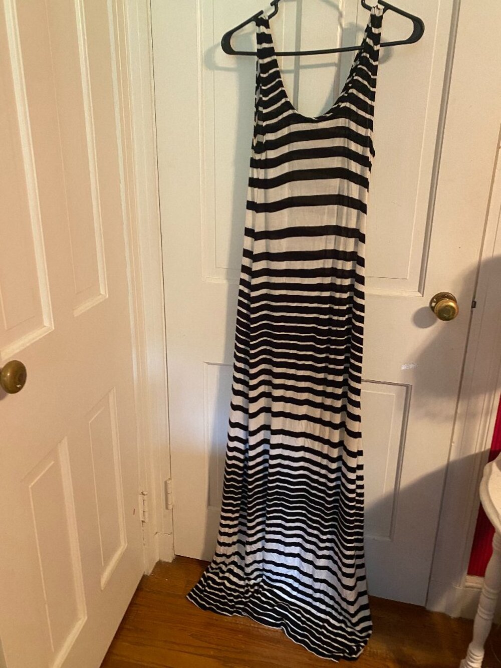 Striped Merona Maxi Dress